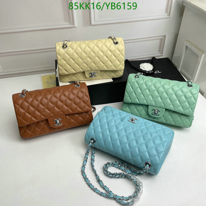 Chanel Bags ( 4A )-Diagonal-,Code: YB6159,$: 85USD