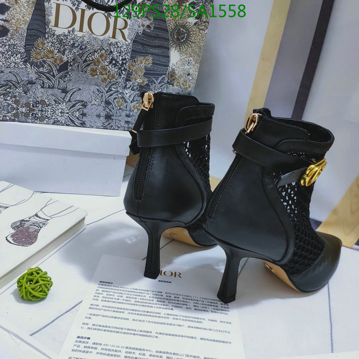 Women Shoes-Dior,Code: SA1558,$: 129USD