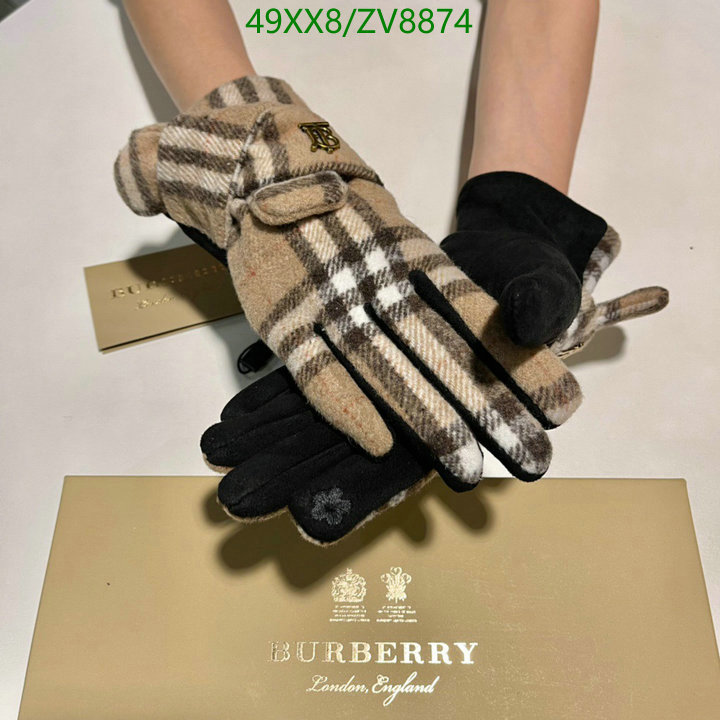 Gloves-Burberry, Code: ZV8874,$: 49USD