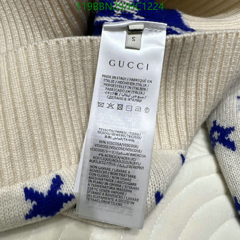 Clothing-Gucci, Code: HC1224,$: 119USD