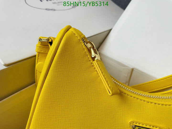 Prada Bag-(4A)-Re-Edition 2000,Code: YB5314,$: 85USD