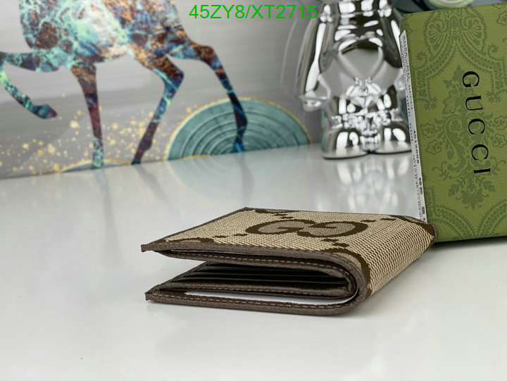 Gucci Bag-(4A)-Wallet-,Code: XT2715,$: 45USD