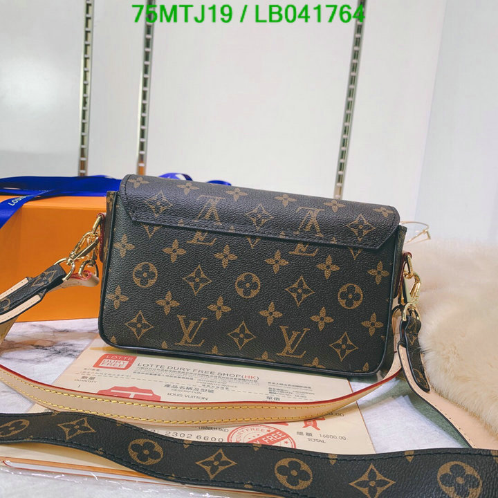 LV Bags-(4A)-Pochette MTis Bag-Twist-,Code: LB041764,$: 75USD