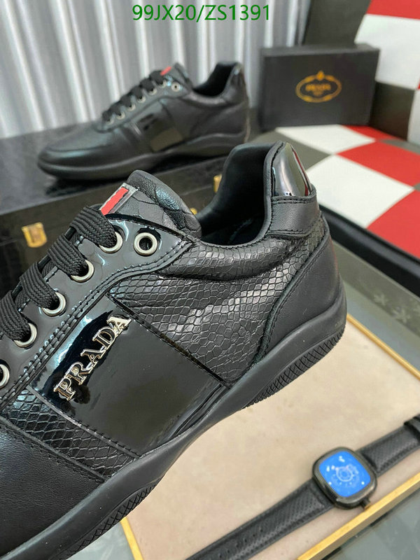 Men shoes-Prada, Code: ZS1391,$: 99USD