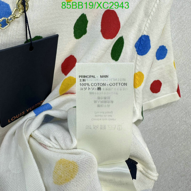 Clothing-LV, Code: XC2943,$: 85USD