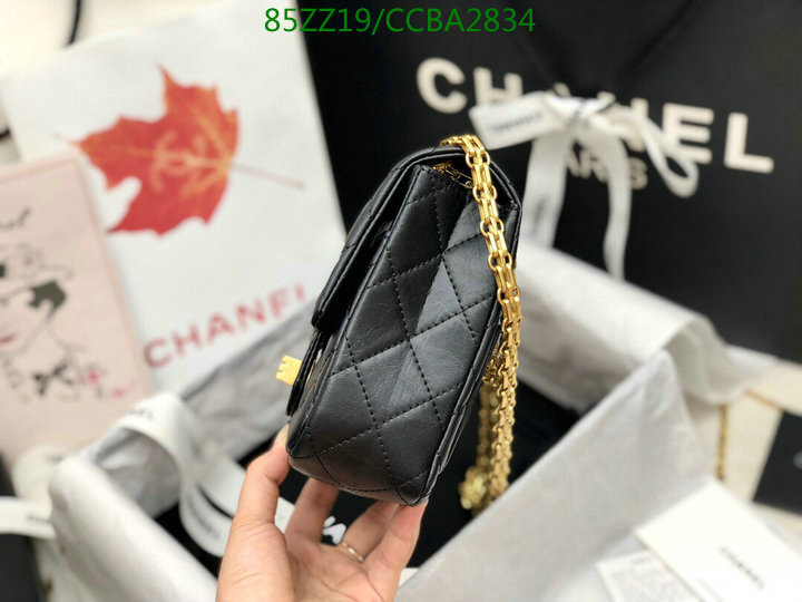 Chanel Bags ( 4A )-Diagonal-,Code: CCBA2834,$: 85USD