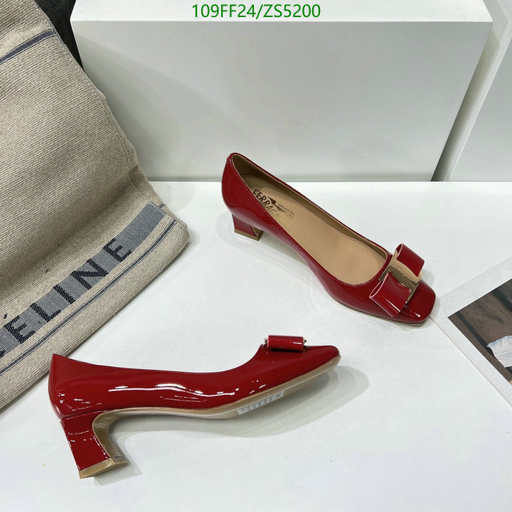 Women Shoes-Ferragamo, Code: ZS5200,$: 109USD