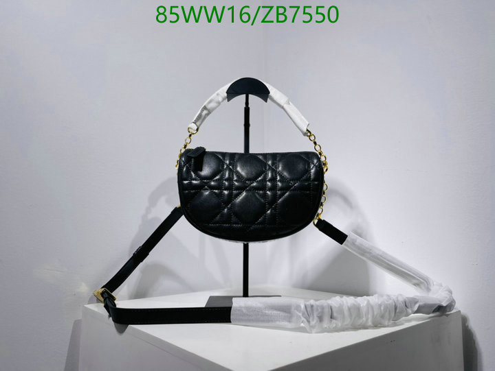 Dior Bags-(4A)-Other Style-,Code: ZB7550,$: 85USD