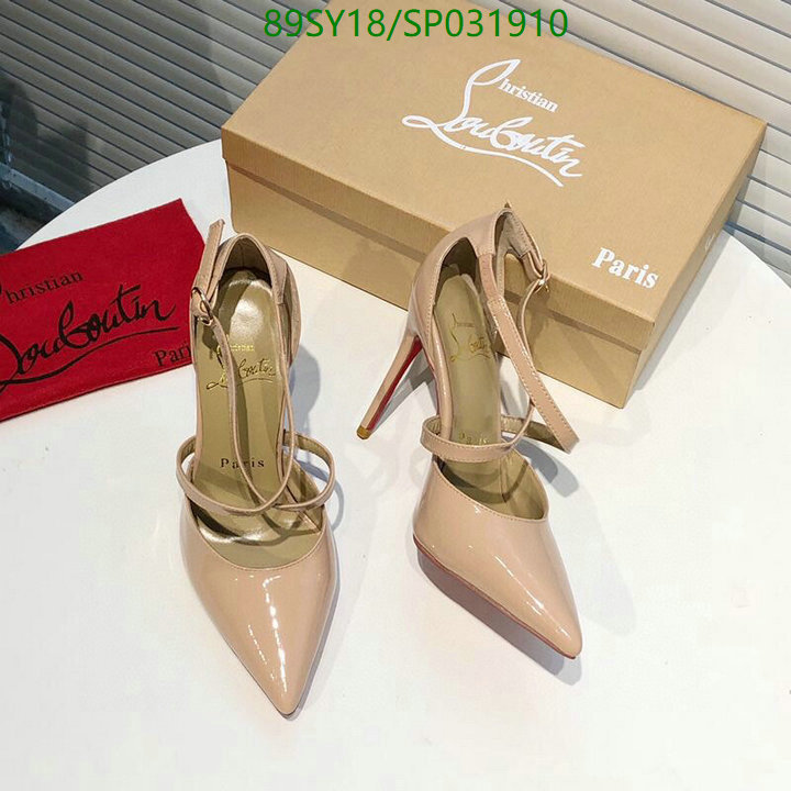 Women Shoes- Christian Louboutin, Code: SP031910,$: 89USD