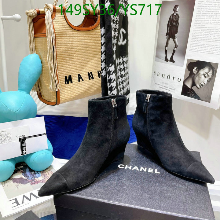 Women Shoes-Chanel,Code: YS717,$: 149USD