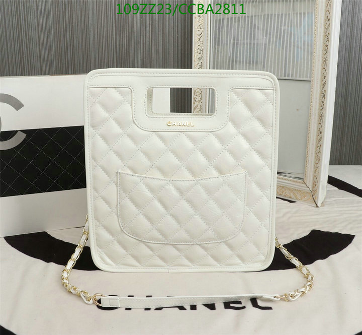 Chanel Bags ( 4A )-Diagonal-,Code: CCBA2811,$: 109USD