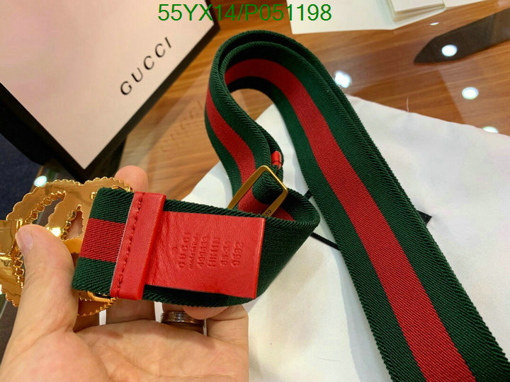 Belts-Gucci, Code: P051198,$:55USD