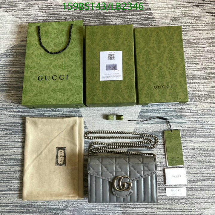 Gucci Bag-(Mirror)-Marmont,Code: LB2346,$: 159USD