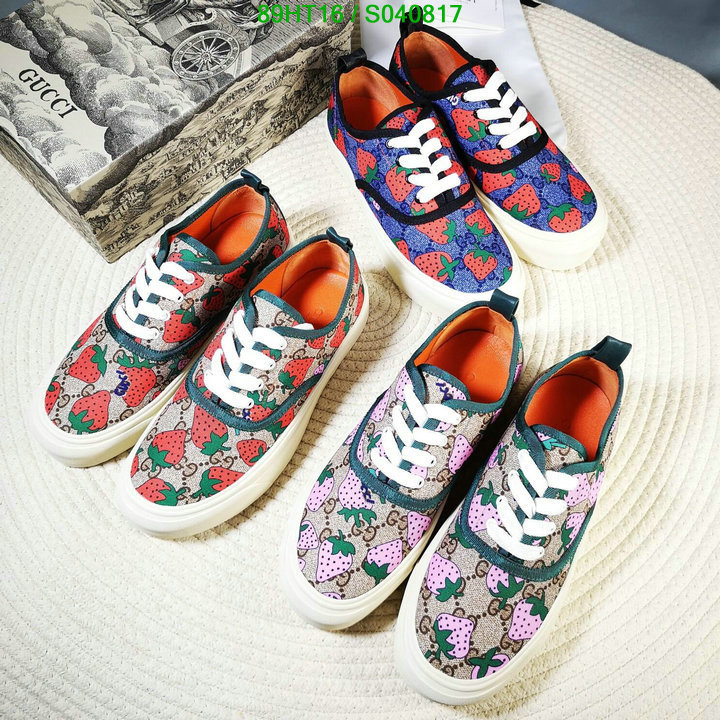 Women Shoes-Gucci, Code: S040817,$: 89USD