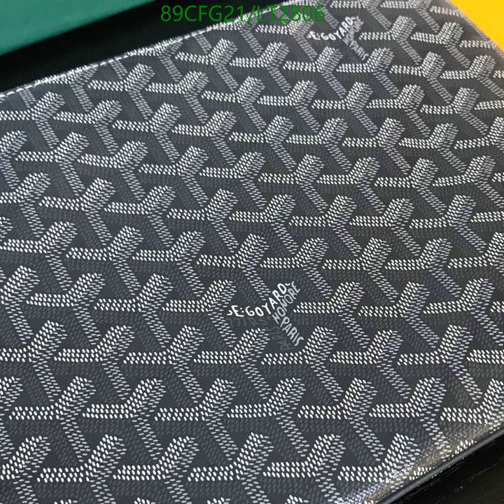 Goyard Bag-(Mirror)-Wallet-,Code: LT2806,$: 89USD