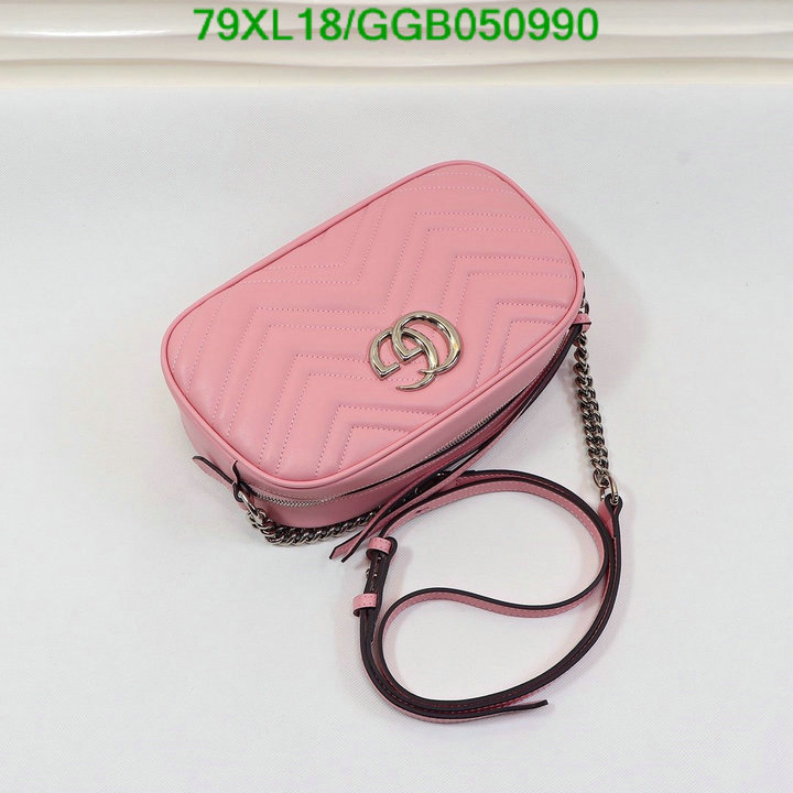 Gucci Bag-(4A)-Marmont,Code:GGB050990,$: 79USD