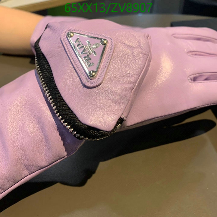 Gloves-Prada, Code: ZV8907,$: 65USD