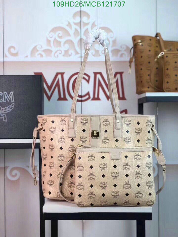 MCM Bag-(Mirror)-Aren Visetos-,Code: MCB121707,$: 109USD