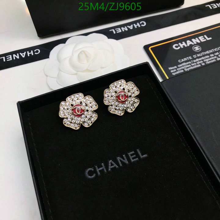 Jewelry-Chanel,Code: ZJ9605,$: 25USD