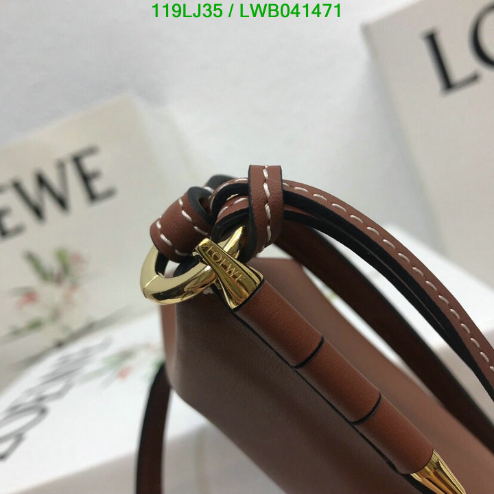 Loewe Bag-(Mirror)-Diagonal-,Code: LWB041471,$: 119USD