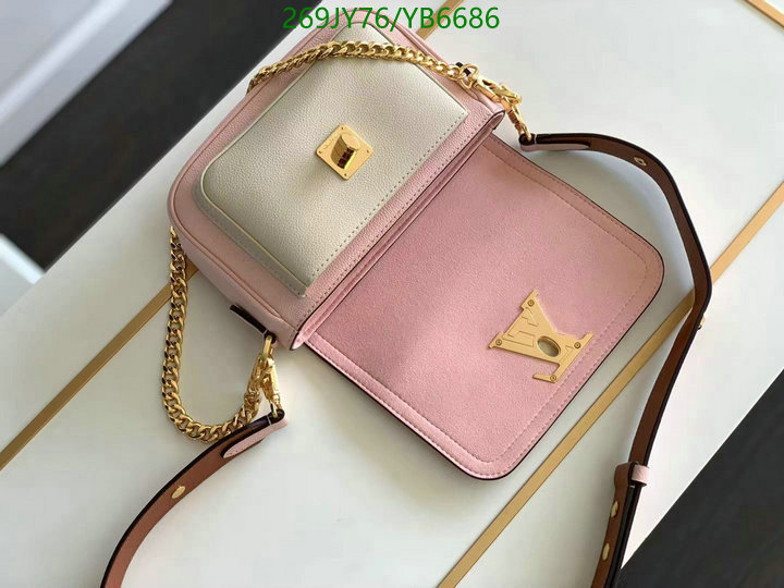 LV Bags-(Mirror)-Pochette MTis-Twist-,Code: YB6686,$: 269USD