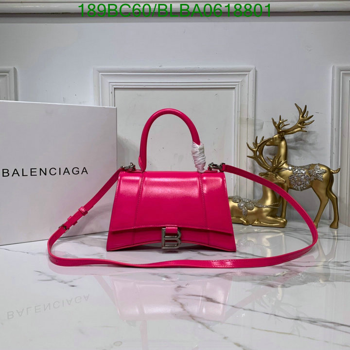 Balenciaga Bag-(Mirror)-Hourglass-,Code:BLBA0618801,$: 189USD