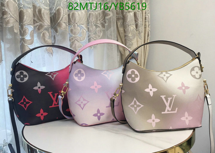 LV Bags-(4A)-Pochette MTis Bag-Twist-,Code: YB5619,$: 82USD