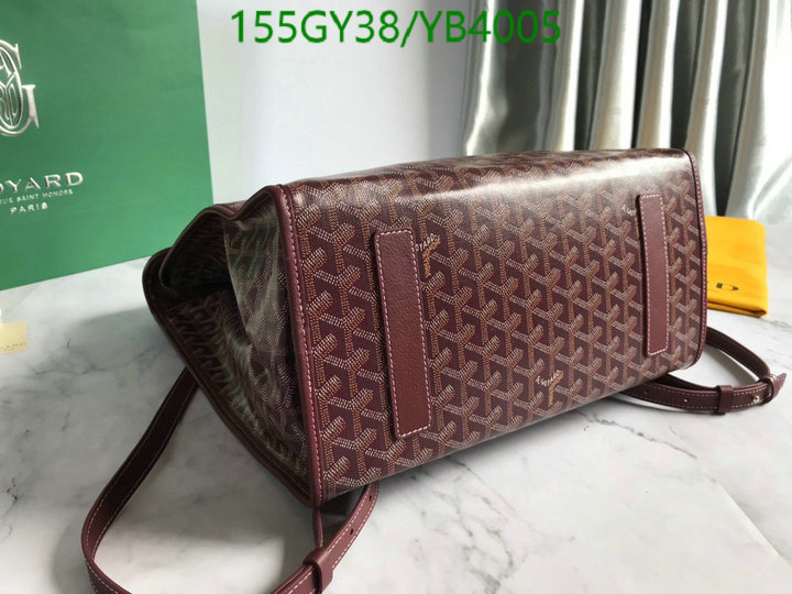 Goyard Bag-(4A)-Backpack-,Code: YB4005,$: 155USD