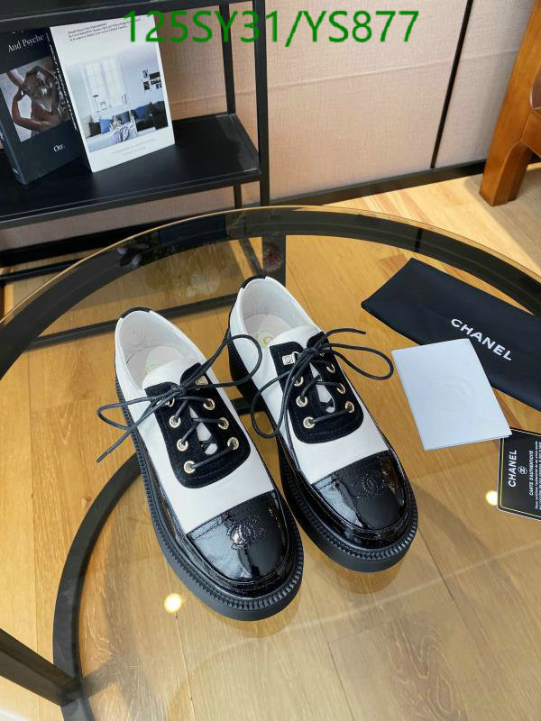 Women Shoes-Chanel,Code: YS877,$: 125USD