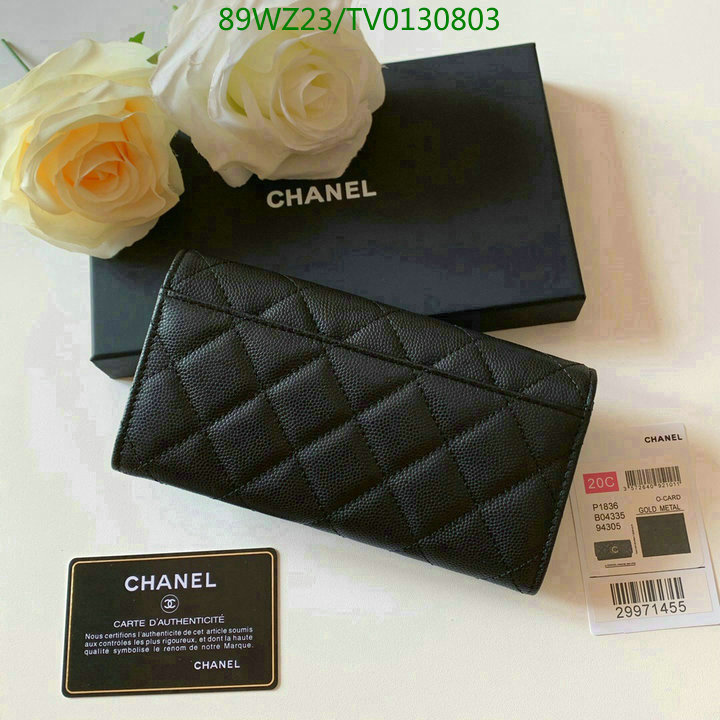 Chanel Bags ( 4A )-Wallet-,Code: TV0130803,$: 89USD