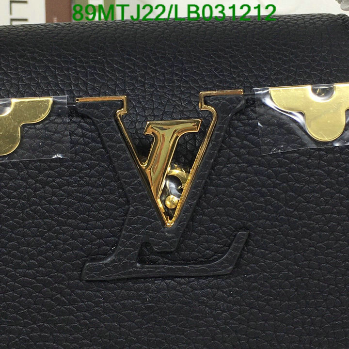 LV Bags-(4A)-Handbag Collection-,Code: LB031212,$: 89USD