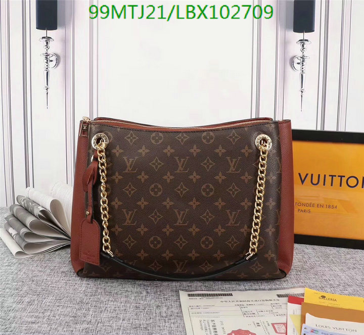 LV Bags-(4A)-Handbag Collection-,Code: LBX102709,$: 99USD