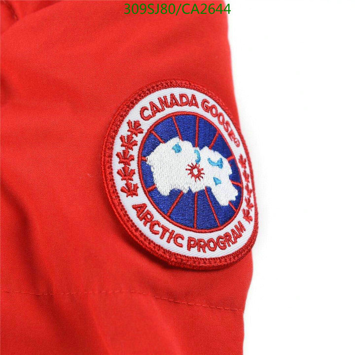 Down jacket Women-Canada Goose, Code: CA2644,$: 369USD