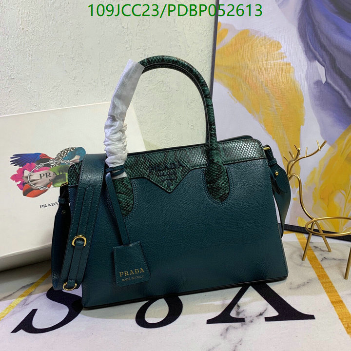 Prada Bag-(4A)-Handbag-,Code: PDBP052613,$: 109USD