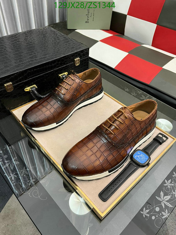 Men shoes-Berluti, Code: ZS1344,$: 129USD