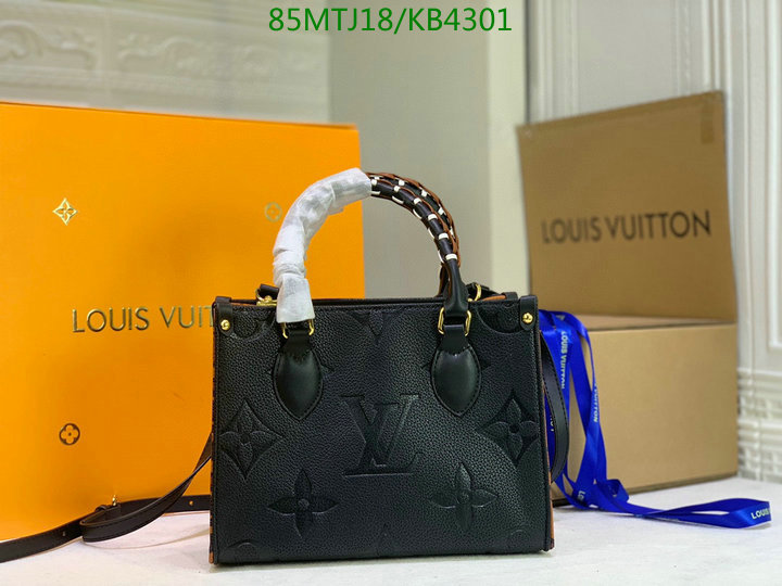 LV Bags-(4A)-Handbag Collection-,Code: KB4301,$: 85USD