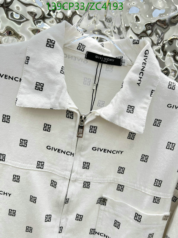 Clothing-Givenchy, Code: ZC4193,$: 139USD