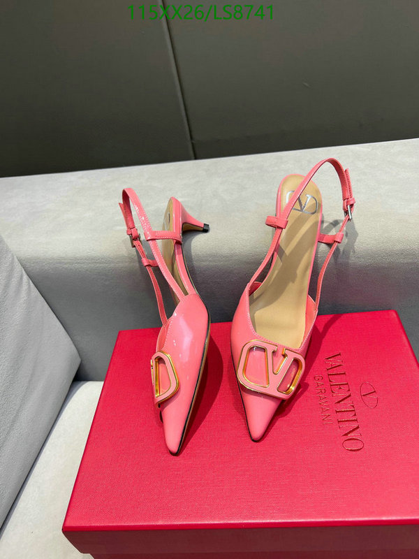 Women Shoes-Valentino, Code: LS8741,$: 115USD