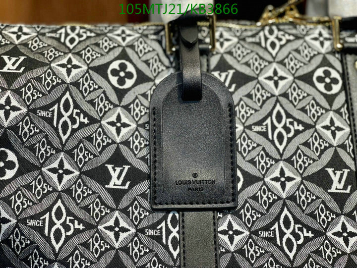 LV Bags-(4A)-Keepall BandouliRe 45-50-,Code: KB3866,$: 105USD