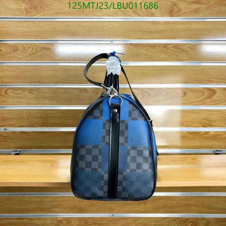 LV Bags-(4A)-Keepall BandouliRe 45-50-,Code: LBU011686,$: 125USD