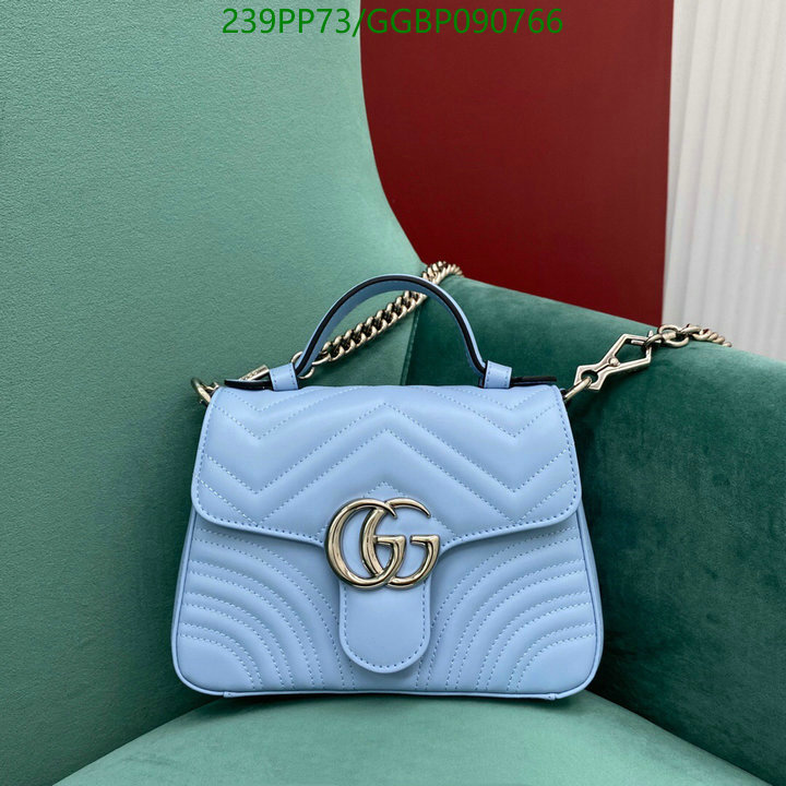 Gucci Bag-(Mirror)-Marmont,Code: GGBP090766,$:239USD