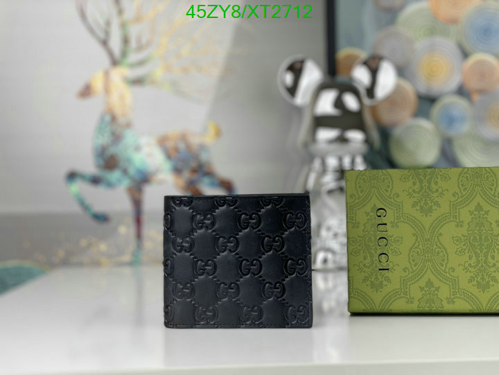 Gucci Bag-(4A)-Wallet-,Code: XT2712,$: 45USD