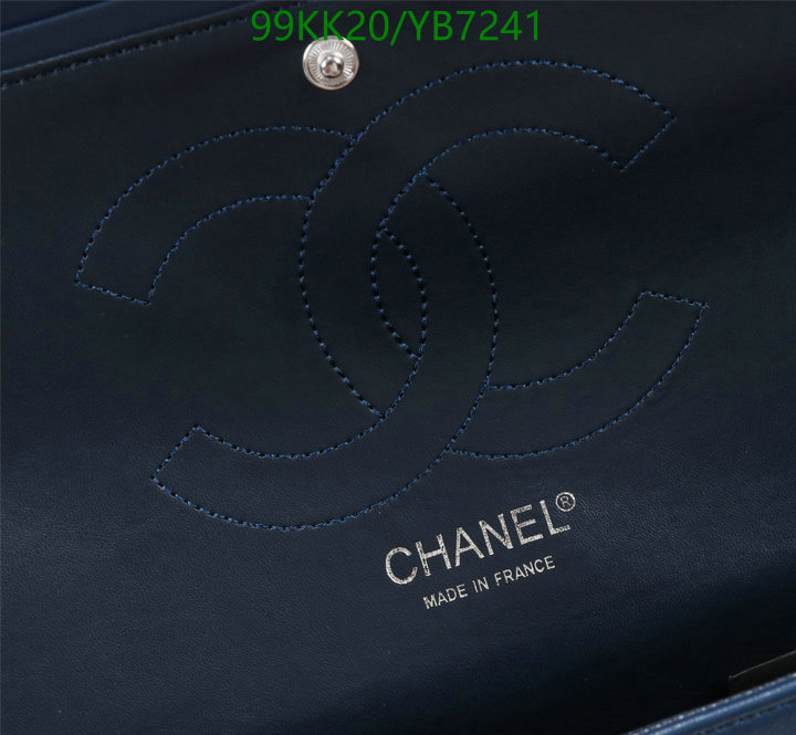 Chanel Bags ( 4A )-Diagonal-,Code: YB7241,$: 99USD