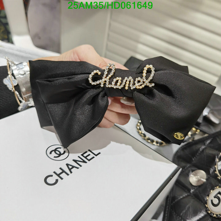 Headband-Chanel,Code: HD061649,$: 25USD