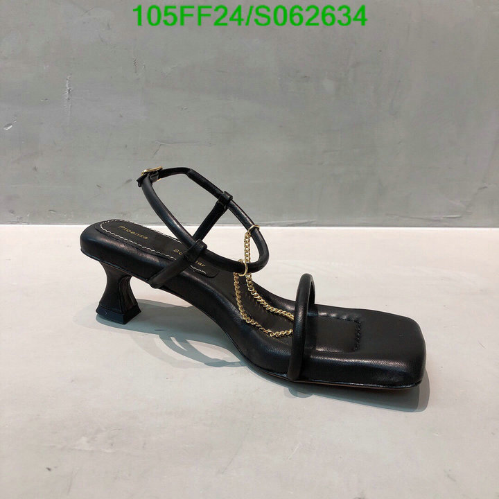 Women Shoes-Proenza Schouler, Code: S062634,$: 105USD