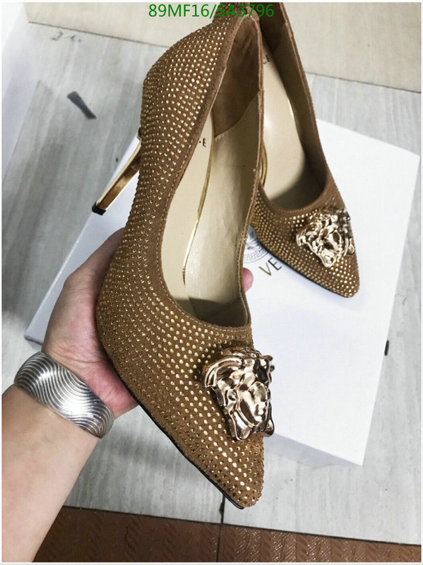 Women Shoes-Versace, Code: SA3796,$: 89USD