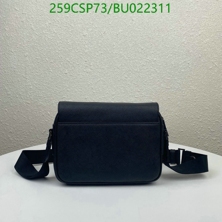 Prada Bag-(Mirror)-Diagonal-,Code: BU022311,$: 259USD