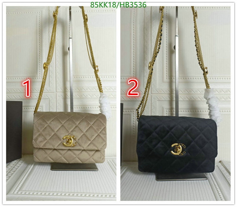 Chanel Bags ( 4A )-Diagonal-,Code: HB3536,$: 85USD