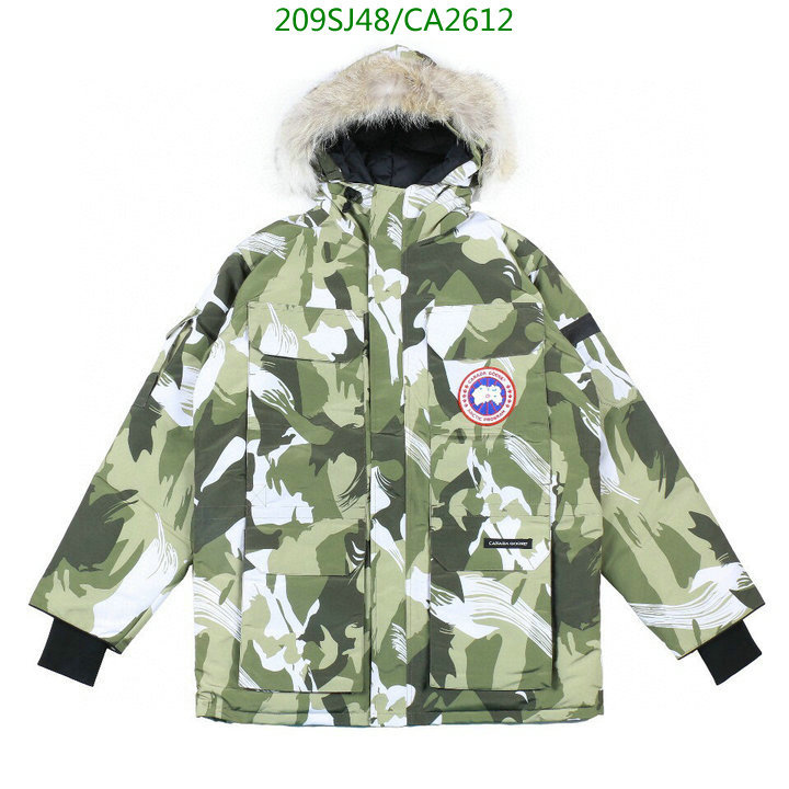 Down jacket Men-Canada Goose, Code: CA2612,$: 209USD