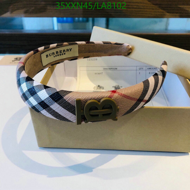 Headband-Burberry, Code: LA8102,$: 35USD